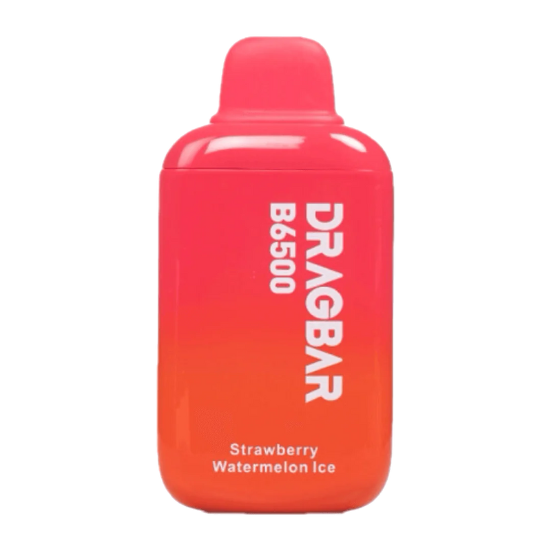 Drag Bar B6500 Puff - Strawberry Watermelon ice - 5%