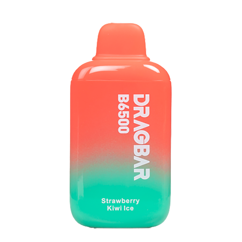 Drag Bar B6500 Puff - Strawberry kiwi ice - 5%