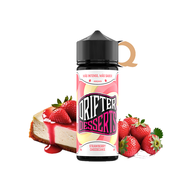 Drifter Desserts Strawberry Cheescake 120ml