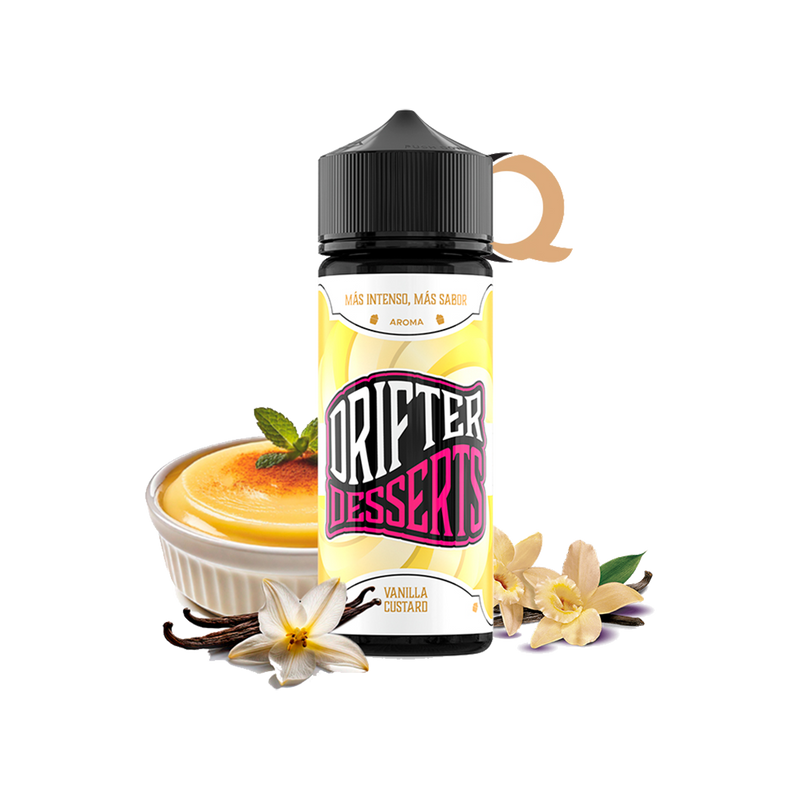Drifter Desserts Vanilla Custard 120ml