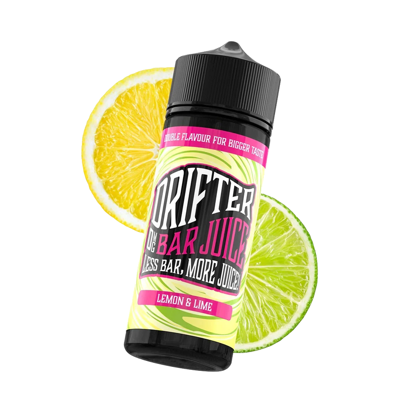 Drifter bar juice Lemon Lime 120ml