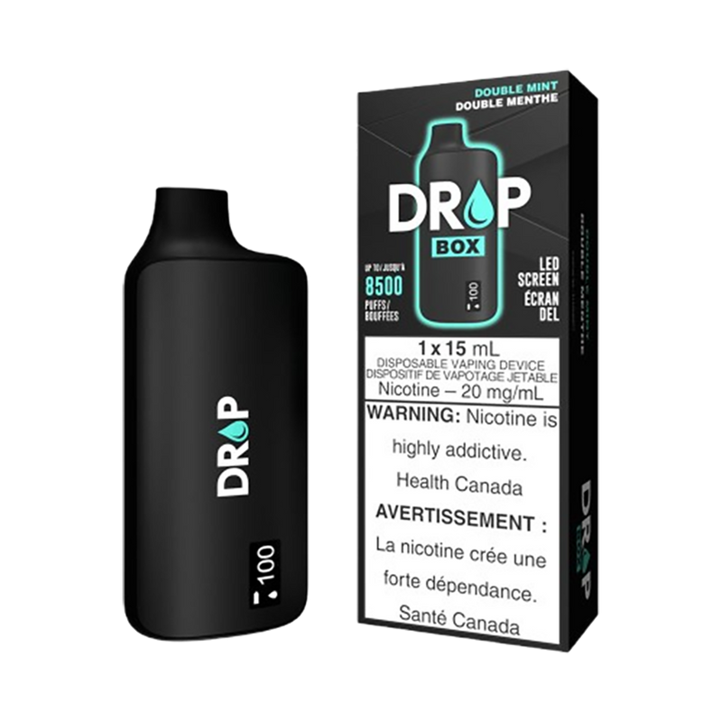 Drop Box 8500 - Double Mint 2% - By Stlth