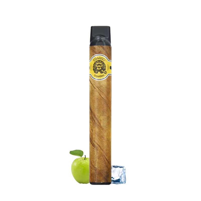 Liquideo Ebarro 2000 Taffs - Pomme Glacé (2%)