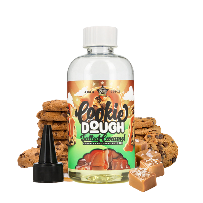 Cookie Dough Salted Caramel Joe's Juice 200ml