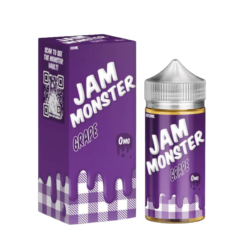 Jam Monster Grape 120ml