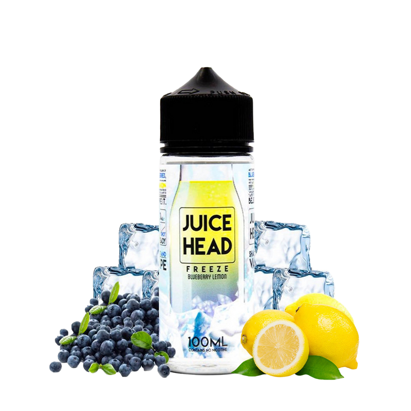 Juice Head Blueberry Lemon Freeze 100ml