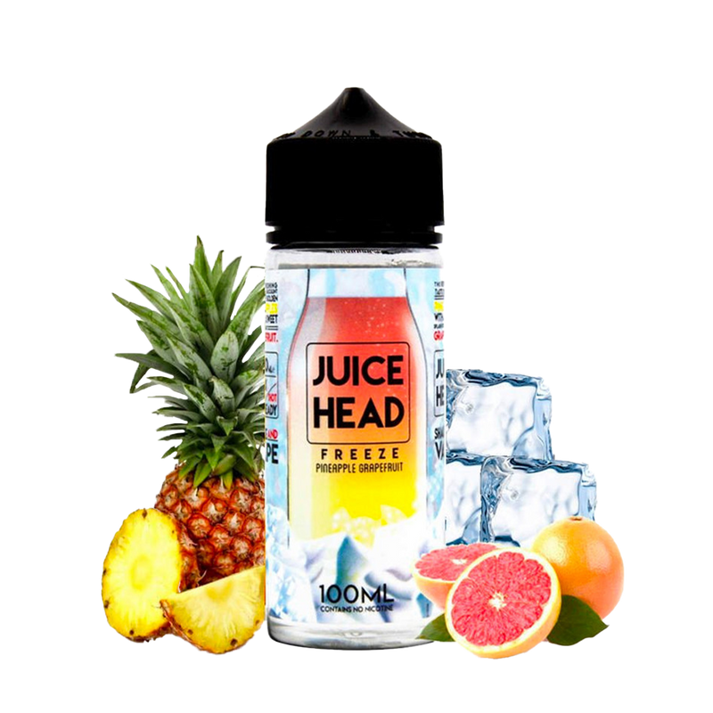 Juice Head Pineapple Grapefruit Freeze 100ml