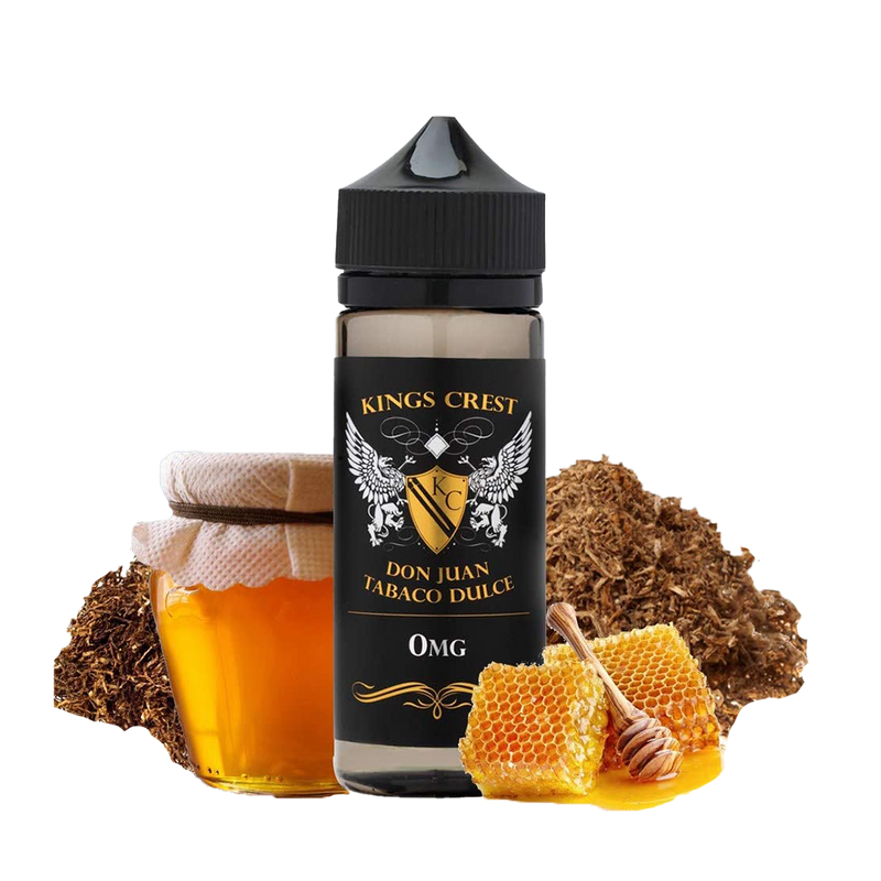 Kings Crest Tobaco Dulce 120ml