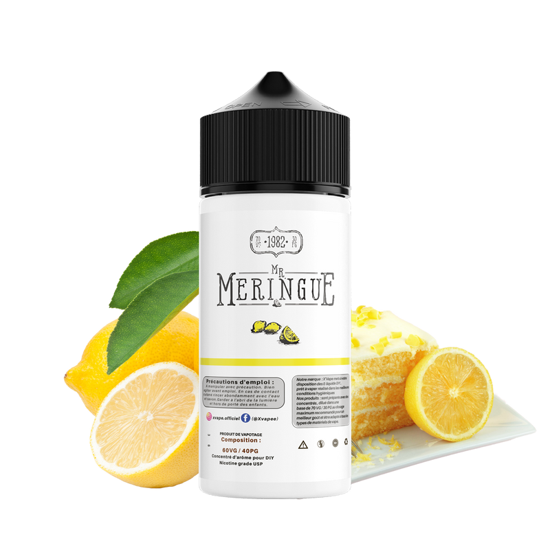 E-liquide DIY Mr Meringue Charlie's Chalk Dust
