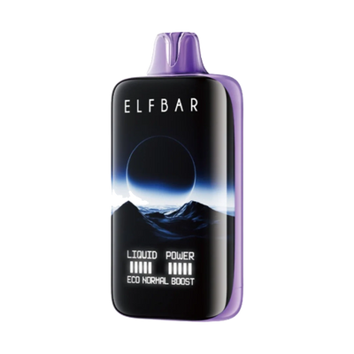 ELFBAR MOONNIGHT 40K - Grape Ice - 5%
