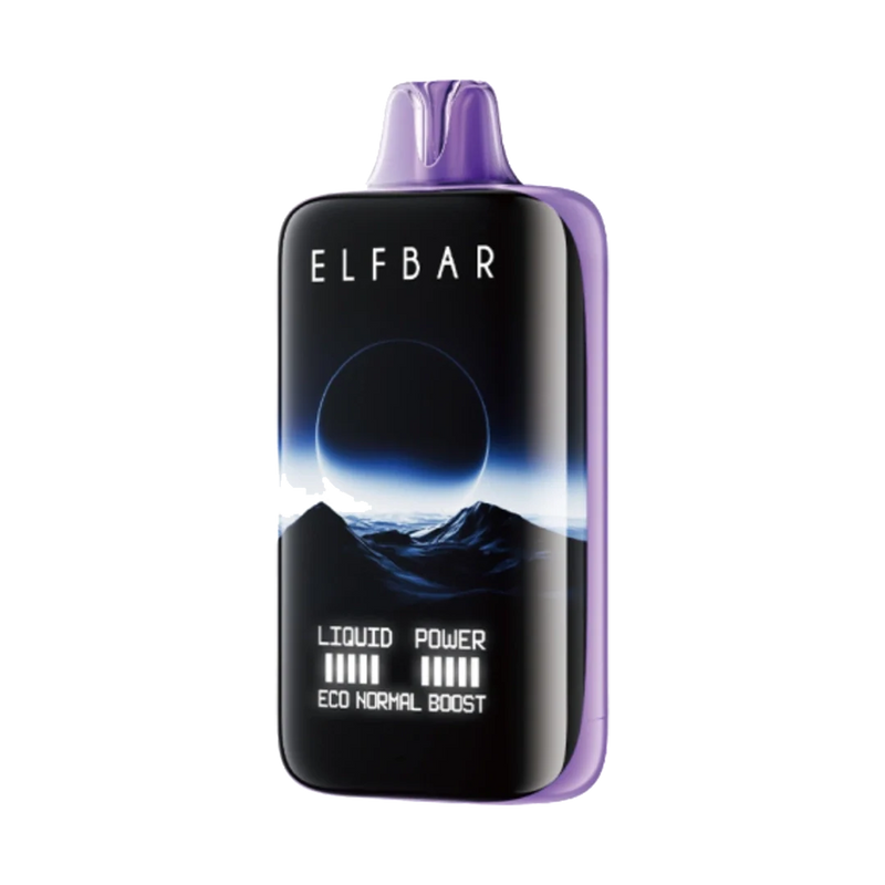 ELFBAR MOONNIGHT 40K - Grape Ice - 5%