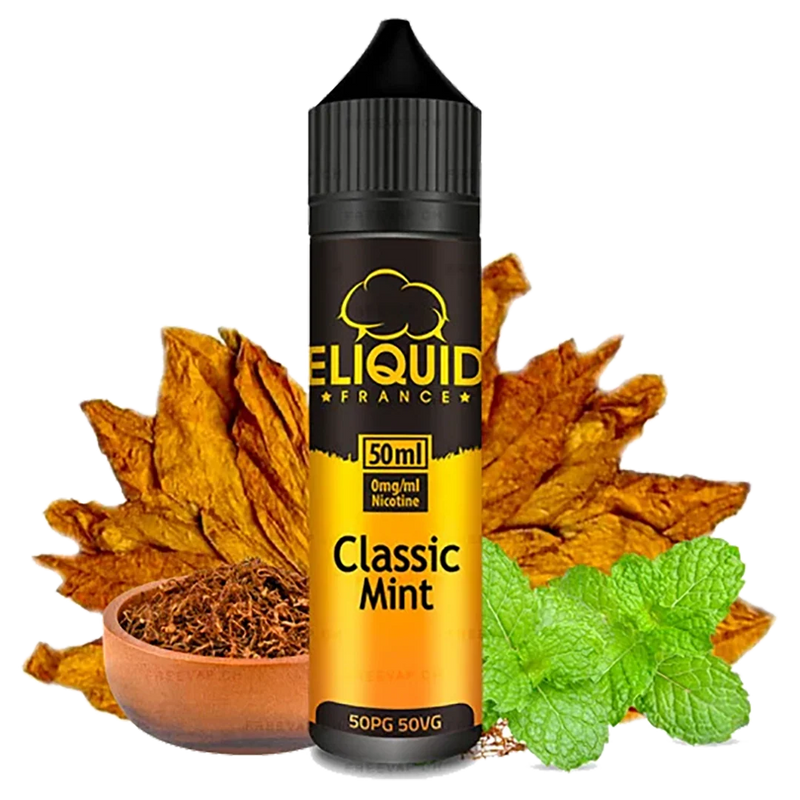 Eliquid France - Classic Mint 60ml