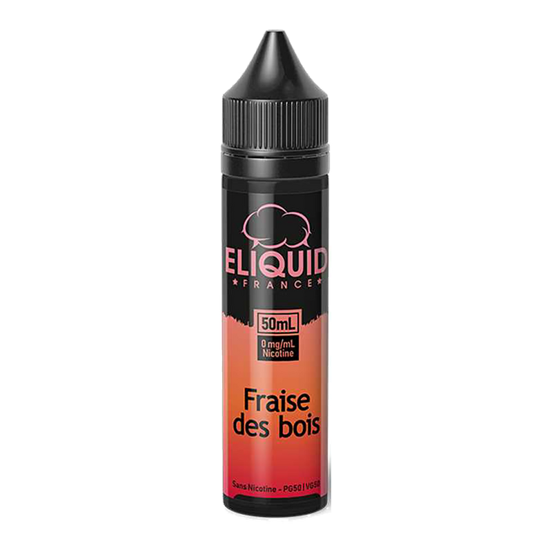 Eliquid France - Fraise des bois 60ml
