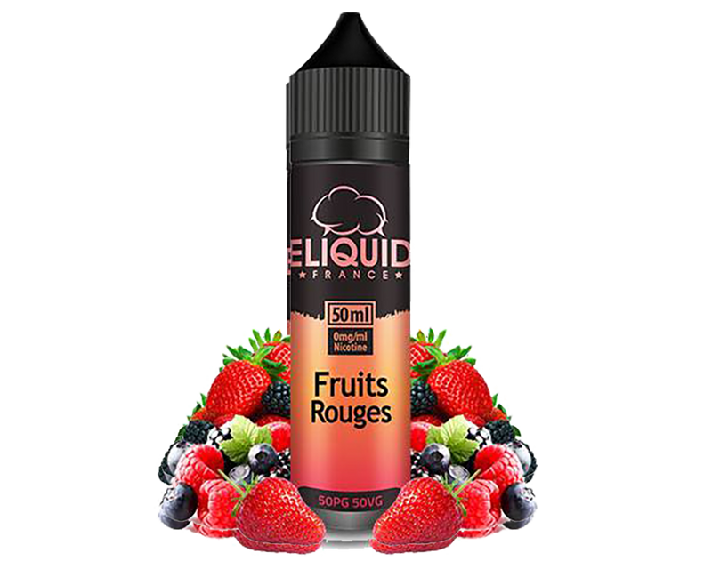 Eliquid France - Fruits Rouges 60ml
