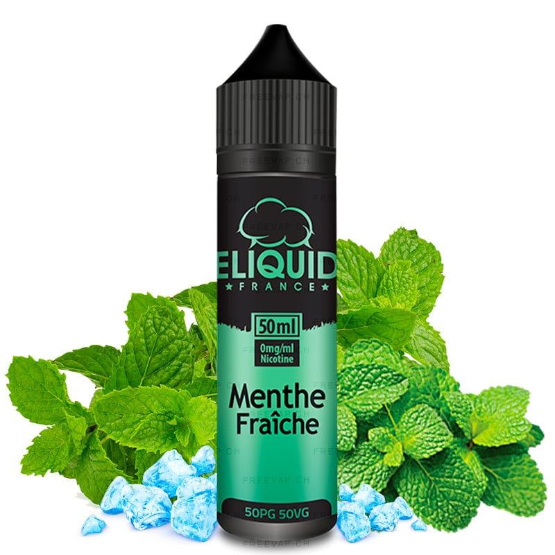 Eliquid France - Menthe Fraîche 60ml