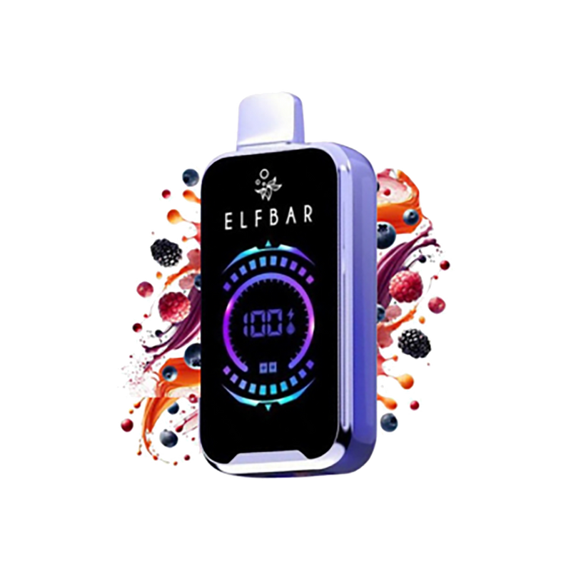 ELFBAR FS18000 - Blueberry Raspberry - 5%