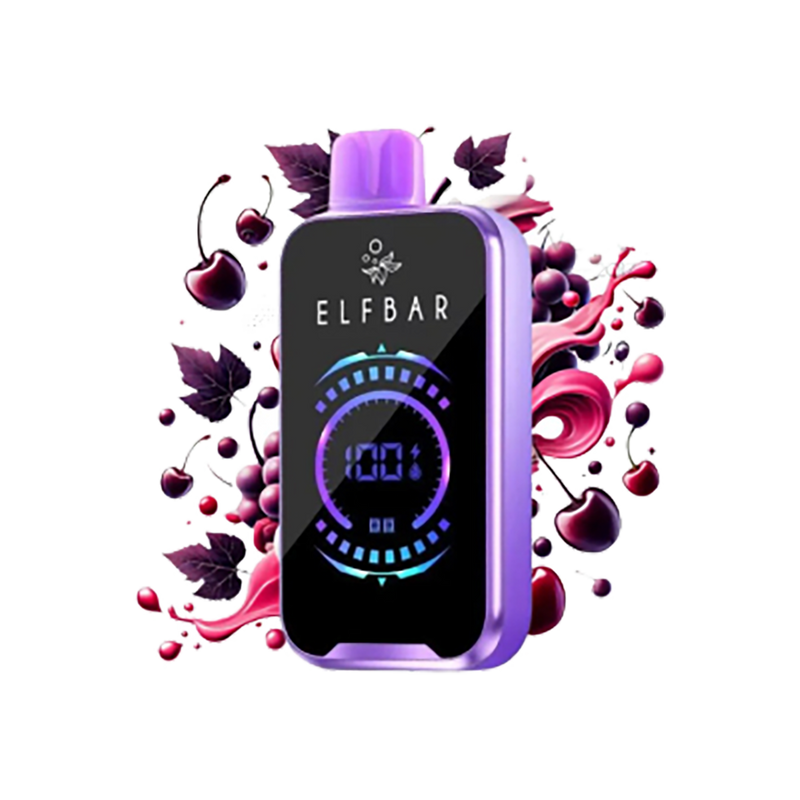 ELFBAR FS18000 - Grape Cherry - 5%