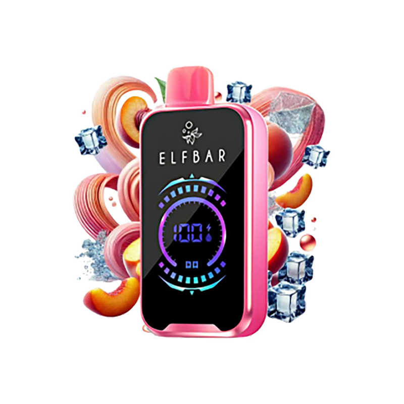 ELFBAR FS18000 - Peach Ice - 5%