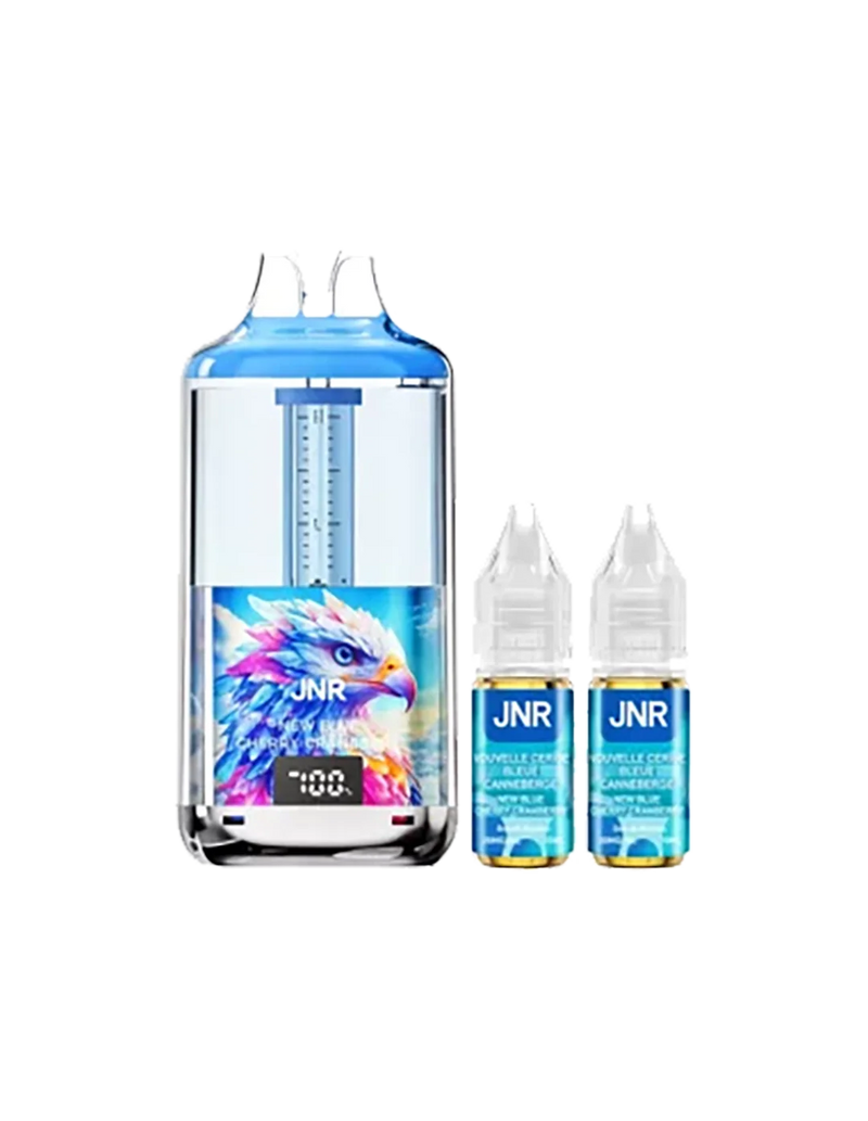 Falcon X JNR - Falcon Gem Plus 30K - New Blue Cherry Cranberry - 2%