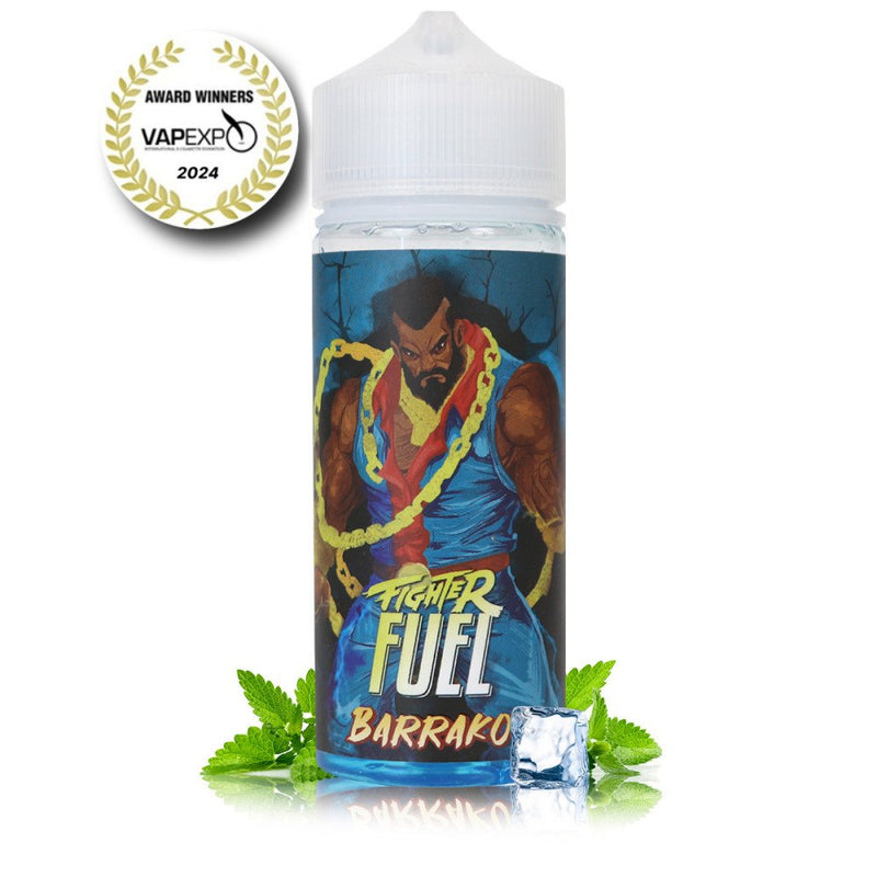 Fighter Fuel - Barrako 120ml