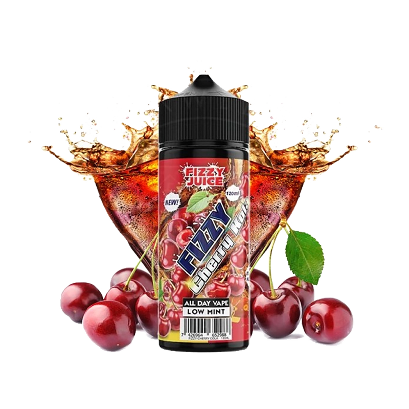 Fizzy Juice Cherry Kola - 120ml
