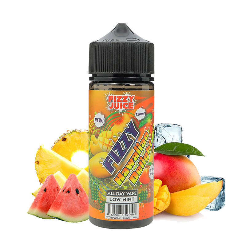 Fizzy Juice Hawaiian Delight - 120ml