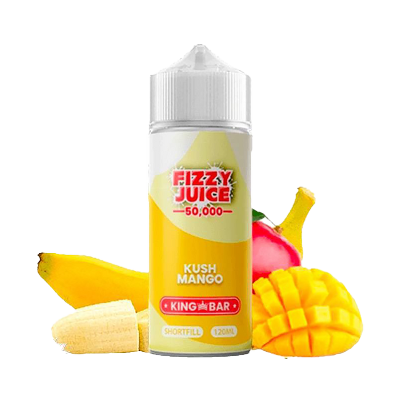 Fizzy Juice King Bar - Kush Mango - 120ml
