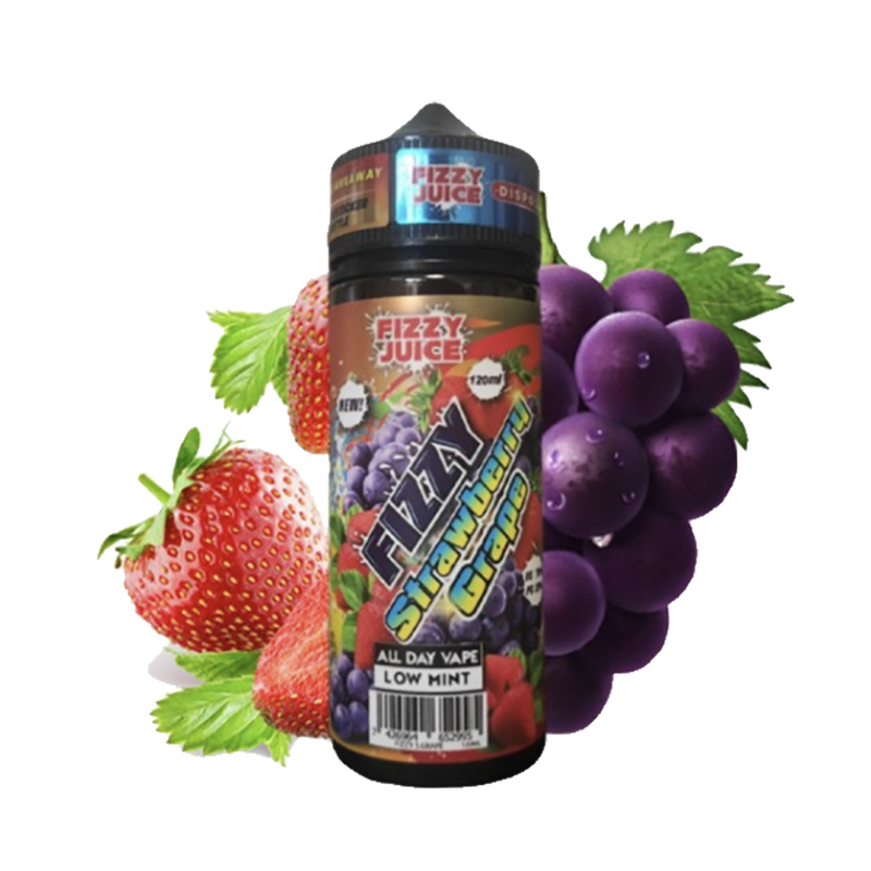 Fizzy Juice Strawberry Grape - 120ml