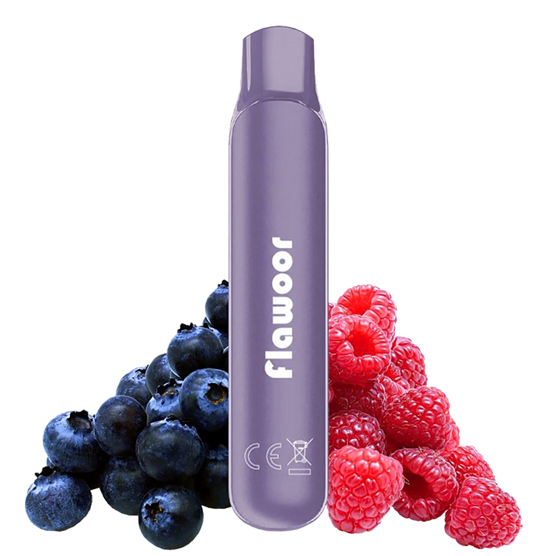 Flawoor 600puffs Myrtilles framboise