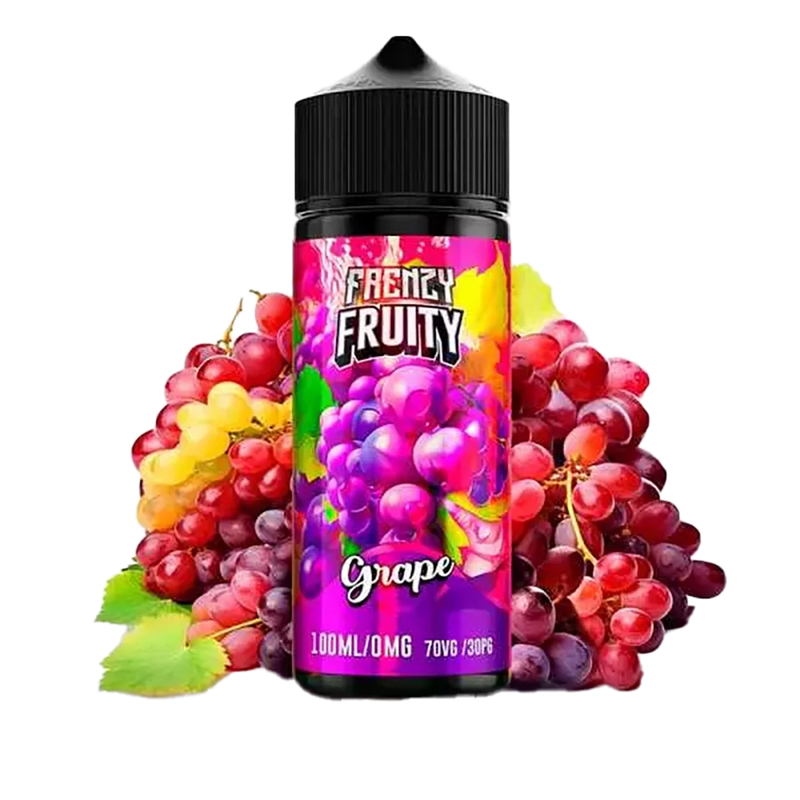 Frenzy Fruit Grape - Oil4vap 120ml