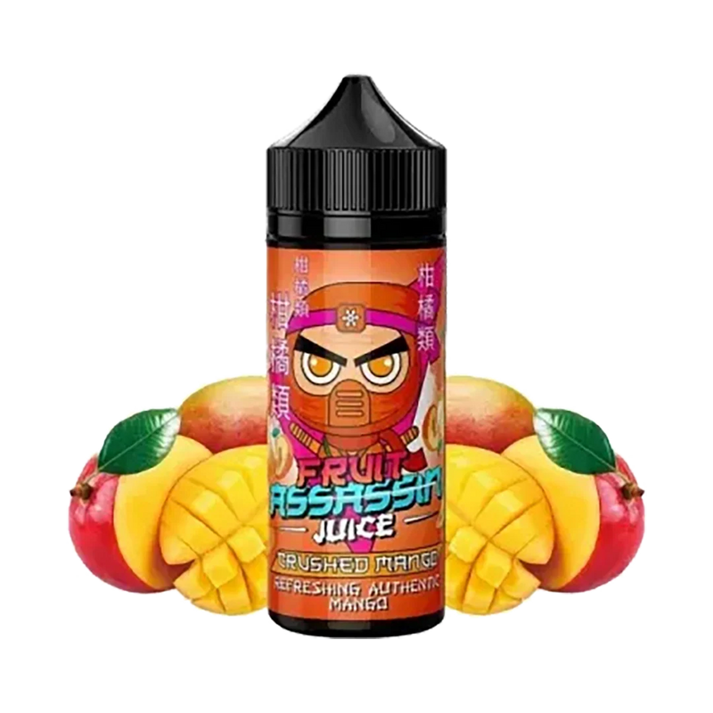 Fruit Assassin Juice - Crushed Mango 120ml