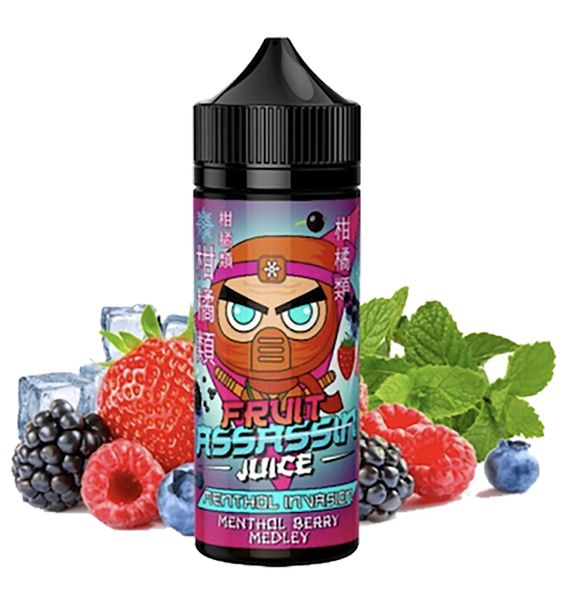 Fruit Assassin Juice - Menthol Invasion 120ml