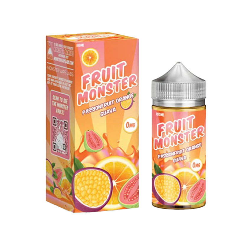 Fruit Monster Passionfruit Orange Guava 120ml