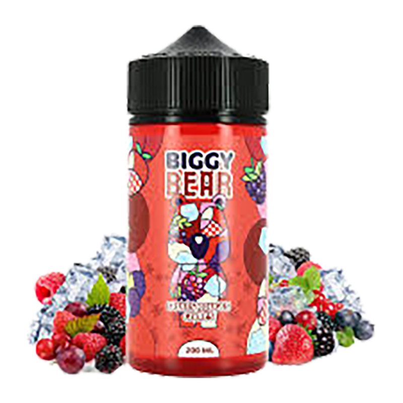 Fruits Rouges Givrés - Biggy Bear - 200ml