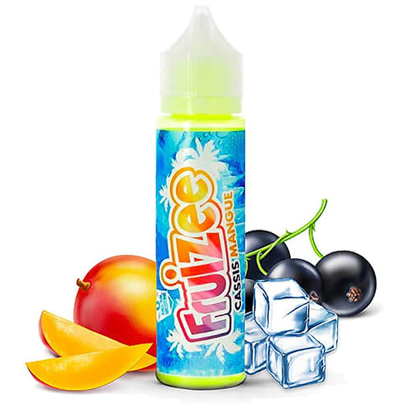 Fruizee Cassis Mangue 60ml