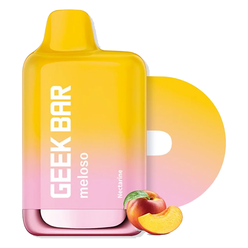 Geek Bar Meloso Max 9k puffs - Nectarine - 5%