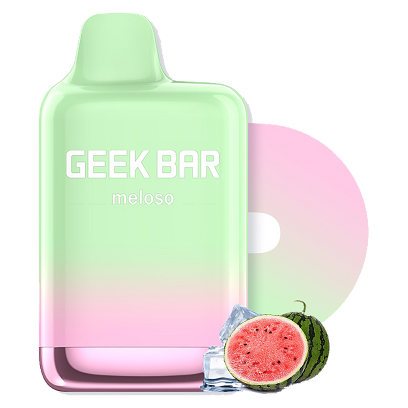 Geek Bar Meloso Max 9k puffs - Watermelon Ice - 5%