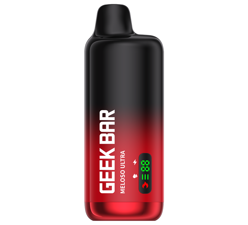 Geek Bar Meloso Ultra 10k puffs - Watermelon Strawberry Coconut - 5%