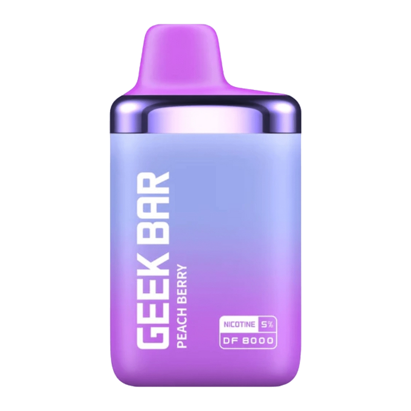 Geekbar DF8000 Puff - Peach Berry - 5%