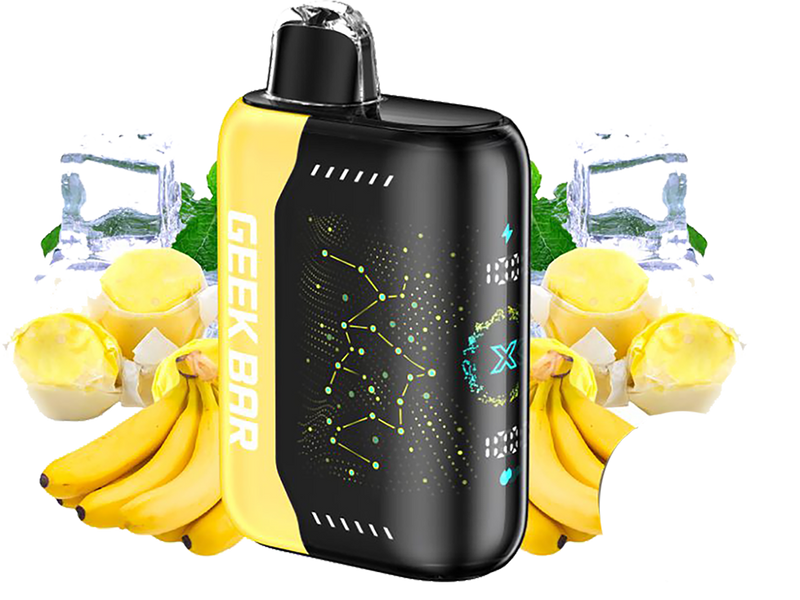 Geekbar Pluse 15K Puff - Banana Ice Cream - 5%