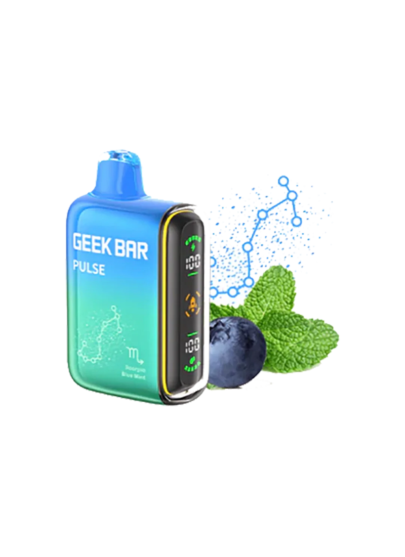 Geek Bar Pulse 15K Puff - Blue Mint - 5%