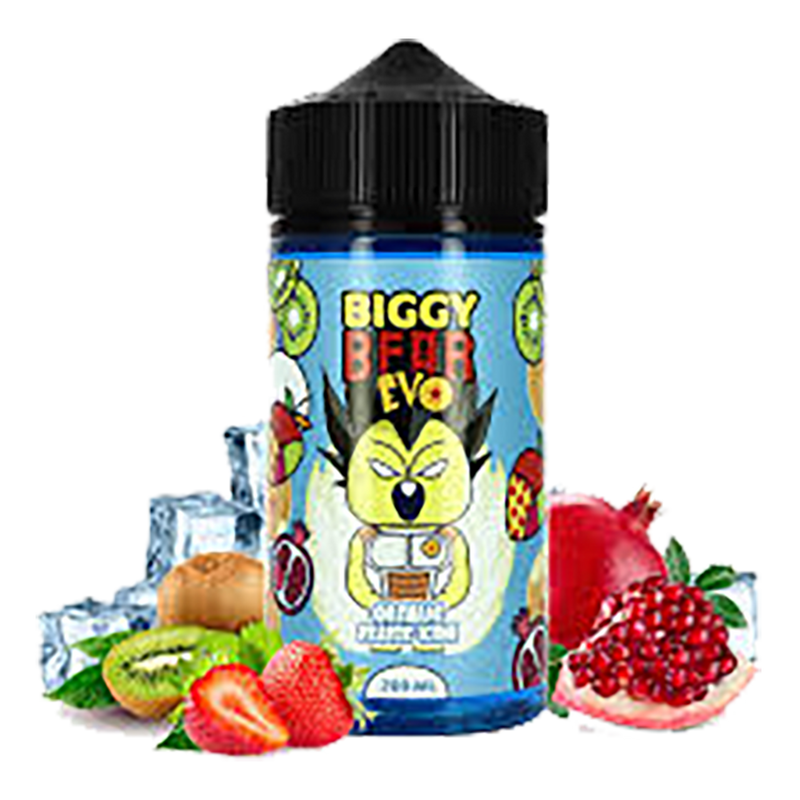 Grenade Fraise Kiwi - Biggy Bear - 200ml