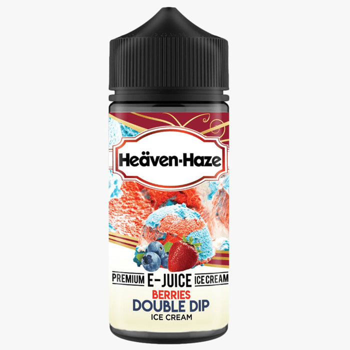 Heäven-Haze Berries Double Dip Ice Cream 120ml