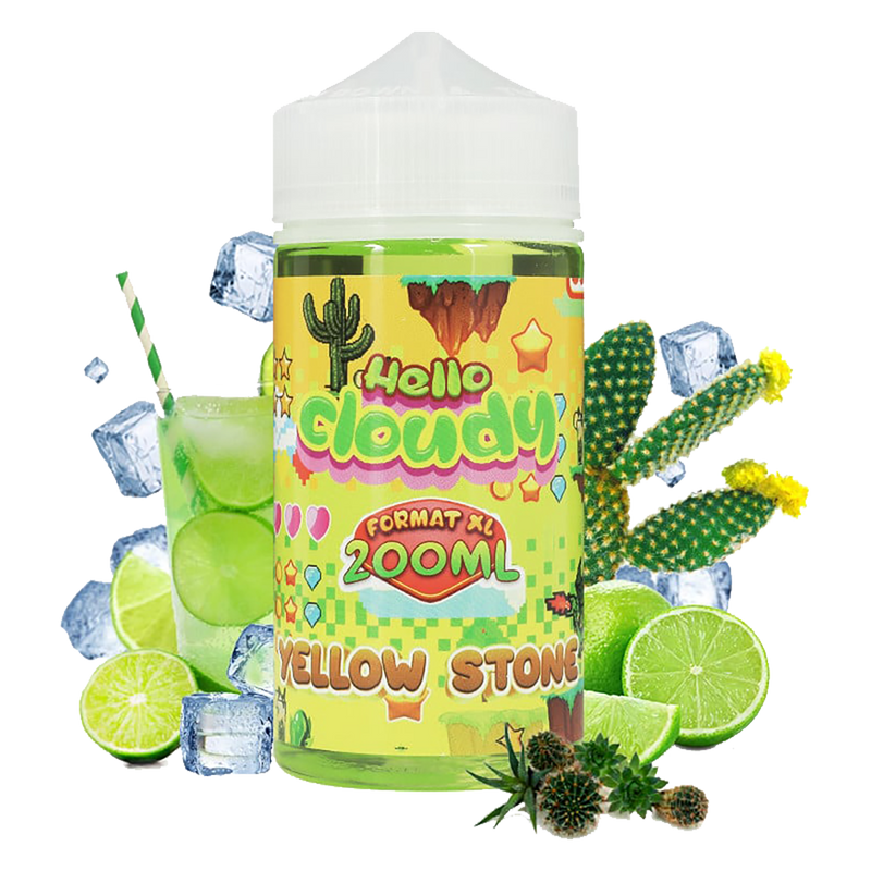 Hello Cloudy - Yellow Stone 200mL