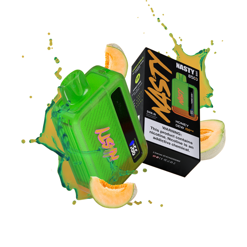 Nasty 8.5K - HONEYDEW 8500 puffs 2%