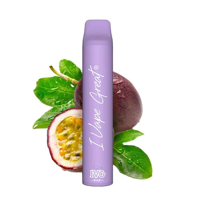 IVG Bar 3000 Taffs - Passion Fruit (5%)