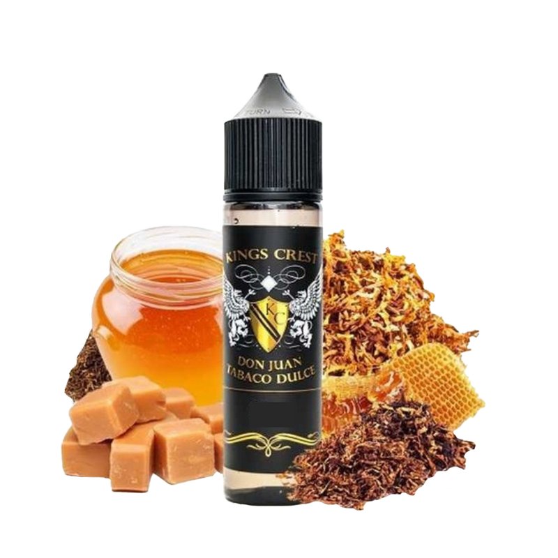 Kings Crest Don Juan Reserve 60ml (version américaine)