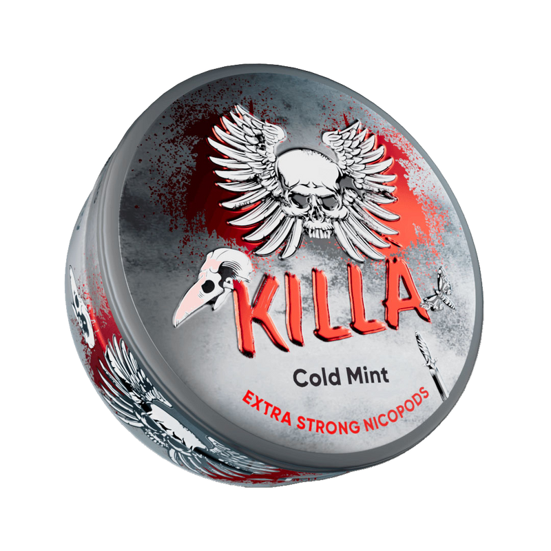 Killa Snus - Cold Mint 12,8mg/pouch