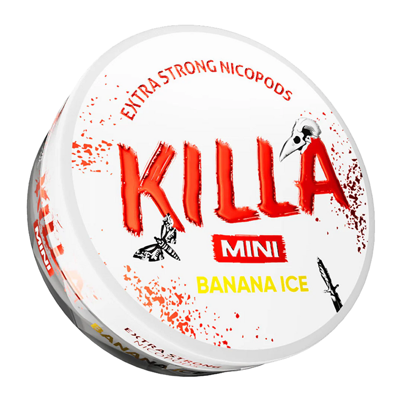 Killa Snus Mini - Banana Ice - 8 mg/pouch