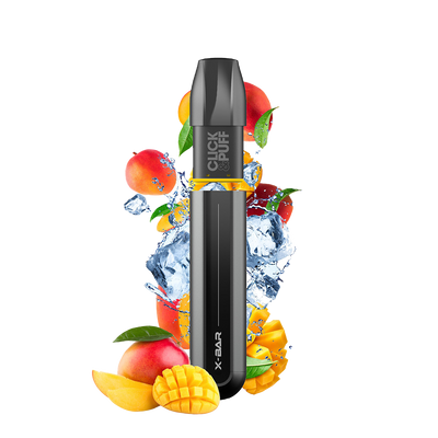 X-BAR Click & Puff kit de démarrage - ICE MANGO